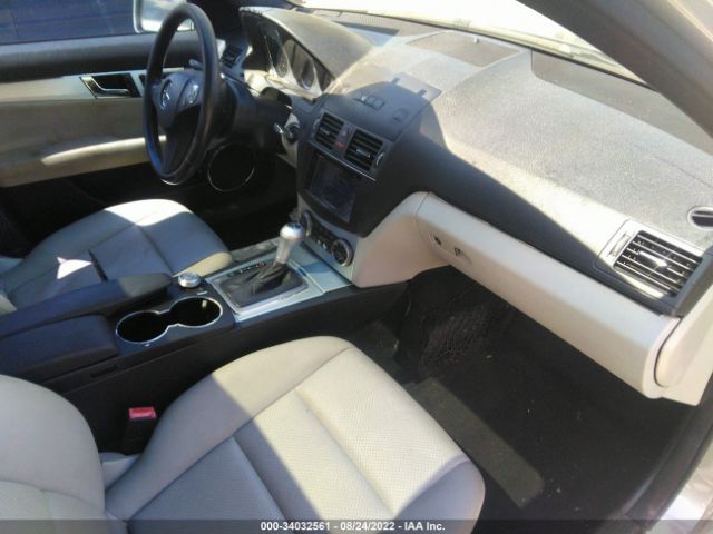 Photo 4 VIN: WDDGF5EB4BR135488 - MERCEDES-BENZ C-CLASS 