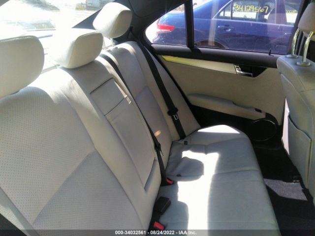 Photo 7 VIN: WDDGF5EB4BR135488 - MERCEDES-BENZ C-CLASS 