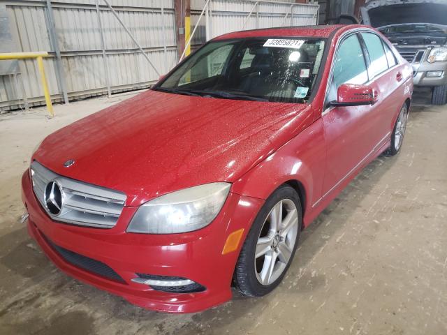 Photo 1 VIN: WDDGF5EB4BR135779 - MERCEDES-BENZ C 300 