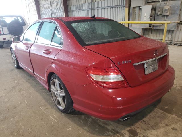 Photo 2 VIN: WDDGF5EB4BR135779 - MERCEDES-BENZ C 300 