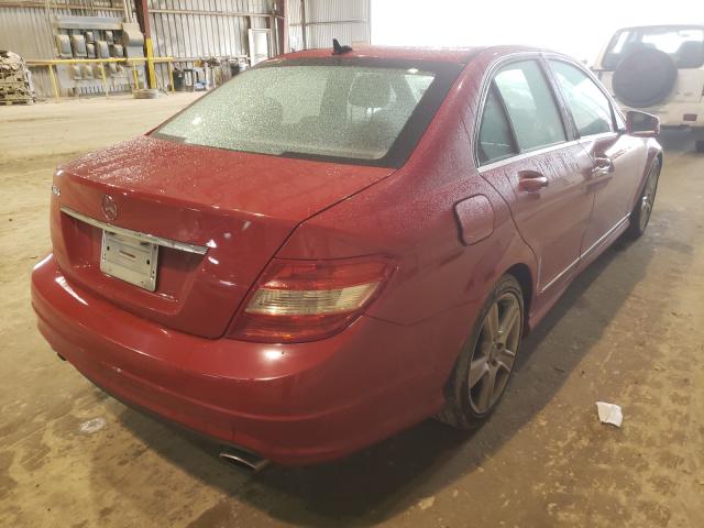 Photo 3 VIN: WDDGF5EB4BR135779 - MERCEDES-BENZ C 300 