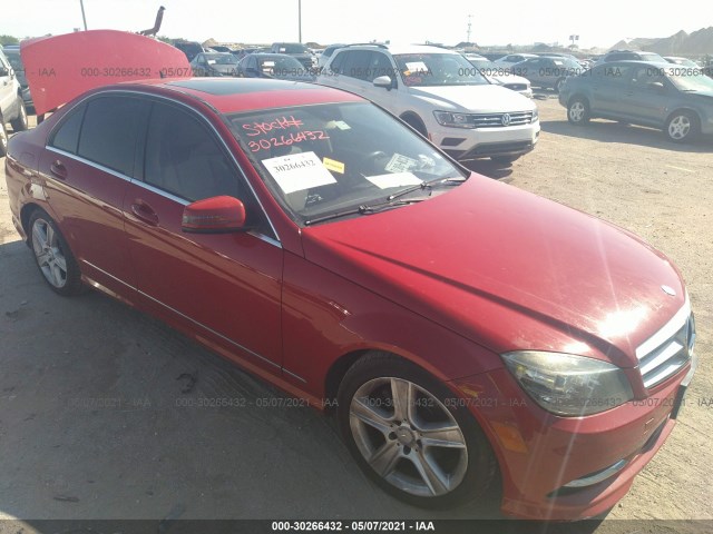 Photo 0 VIN: WDDGF5EB4BR137936 - MERCEDES-BENZ C-CLASS 