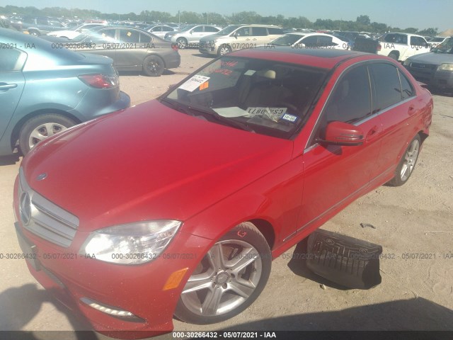 Photo 1 VIN: WDDGF5EB4BR137936 - MERCEDES-BENZ C-CLASS 