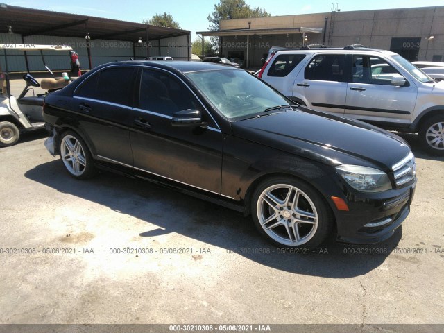 Photo 0 VIN: WDDGF5EB4BR145356 - MERCEDES-BENZ C-CLASS 