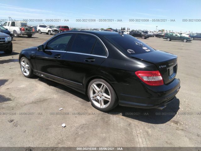 Photo 2 VIN: WDDGF5EB4BR145356 - MERCEDES-BENZ C-CLASS 