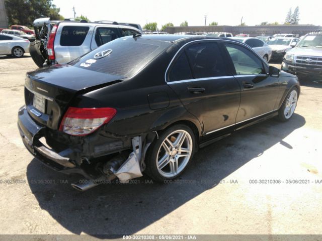 Photo 3 VIN: WDDGF5EB4BR145356 - MERCEDES-BENZ C-CLASS 