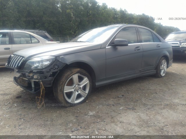 Photo 1 VIN: WDDGF5EB4BR160083 - MERCEDES-BENZ C-CLASS 