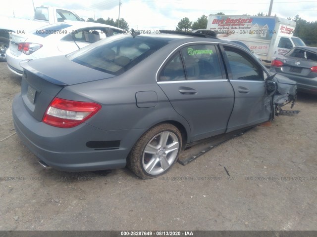 Photo 3 VIN: WDDGF5EB4BR160083 - MERCEDES-BENZ C-CLASS 