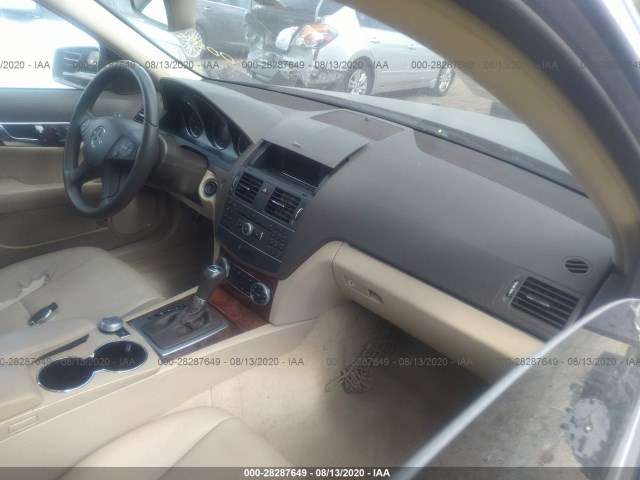 Photo 4 VIN: WDDGF5EB4BR160083 - MERCEDES-BENZ C-CLASS 