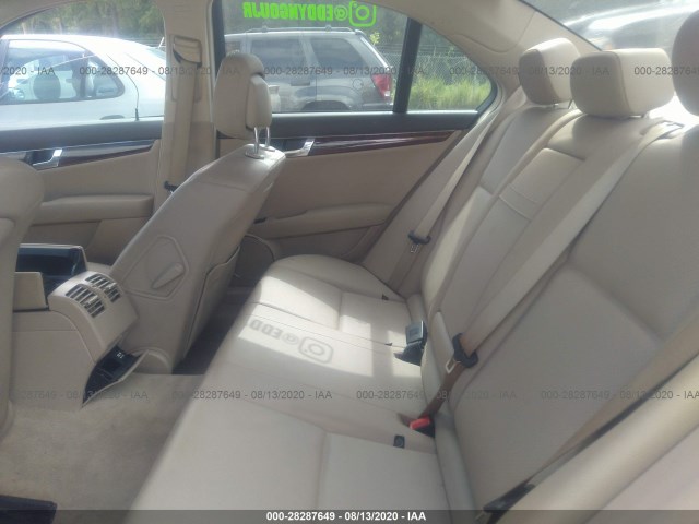 Photo 7 VIN: WDDGF5EB4BR160083 - MERCEDES-BENZ C-CLASS 