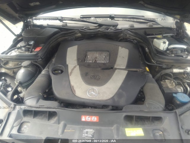 Photo 9 VIN: WDDGF5EB4BR160083 - MERCEDES-BENZ C-CLASS 