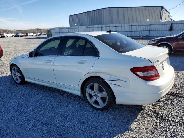 Photo 1 VIN: WDDGF5EB4BR162027 - MERCEDES-BENZ C-CLASS 