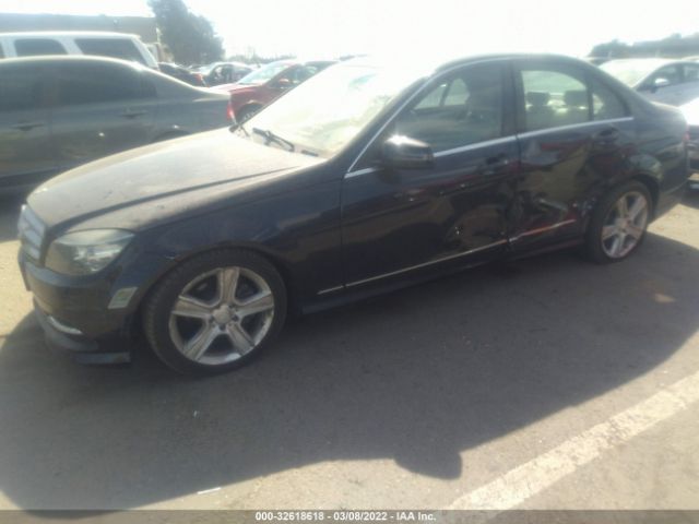 Photo 1 VIN: WDDGF5EB4BR174999 - MERCEDES-BENZ C-CLASS 