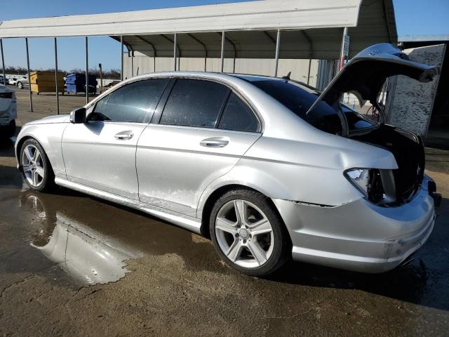 Photo 1 VIN: WDDGF5EB5AF437789 - MERCEDES-BENZ C-CLASS 