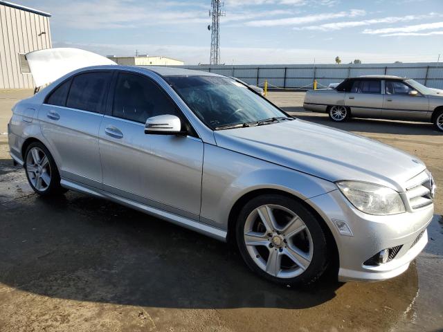 Photo 3 VIN: WDDGF5EB5AF437789 - MERCEDES-BENZ C-CLASS 