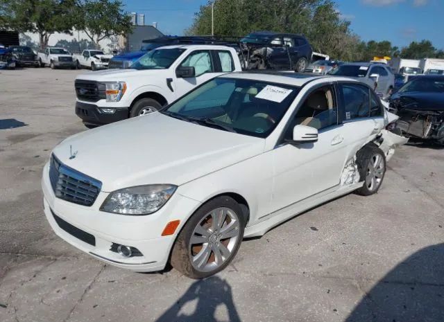 Photo 1 VIN: WDDGF5EB5AF447349 - MERCEDES-BENZ C-CLASS 