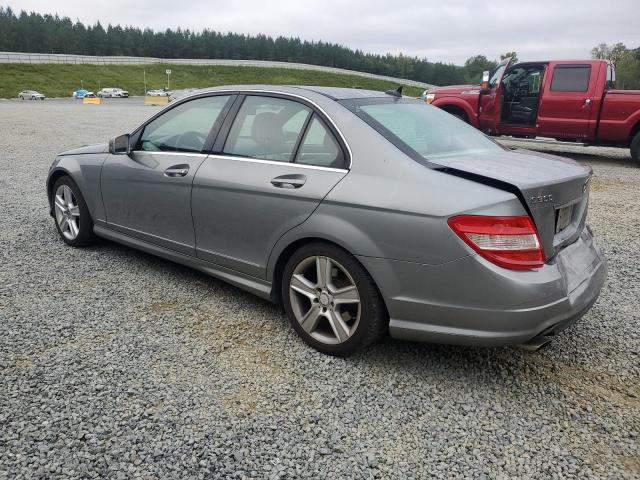 Photo 1 VIN: WDDGF5EB5AF450347 - MERCEDES-BENZ C-CLASS 