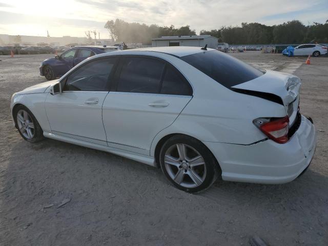 Photo 1 VIN: WDDGF5EB5AF453359 - MERCEDES-BENZ C-CLASS 