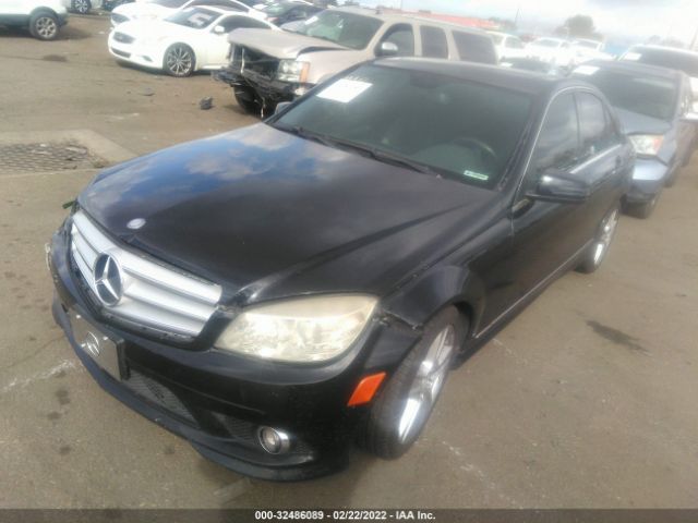 Photo 1 VIN: WDDGF5EB5AR087739 - MERCEDES-BENZ C-CLASS 