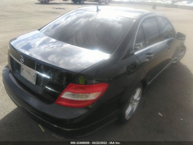 Photo 3 VIN: WDDGF5EB5AR087739 - MERCEDES-BENZ C-CLASS 