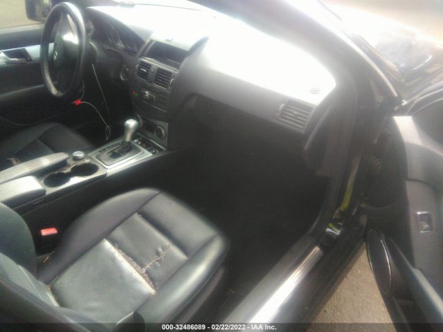 Photo 4 VIN: WDDGF5EB5AR087739 - MERCEDES-BENZ C-CLASS 