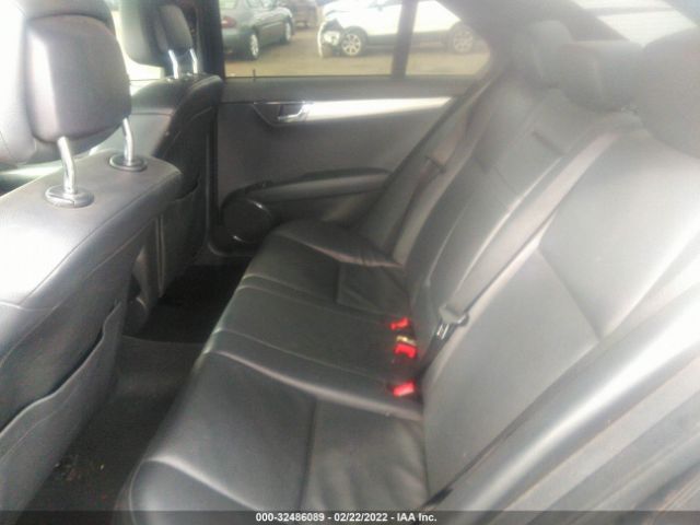 Photo 7 VIN: WDDGF5EB5AR087739 - MERCEDES-BENZ C-CLASS 