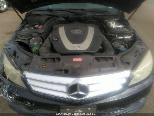 Photo 9 VIN: WDDGF5EB5AR087739 - MERCEDES-BENZ C-CLASS 