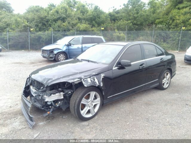 Photo 1 VIN: WDDGF5EB5AR090589 - MERCEDES-BENZ C-CLASS 