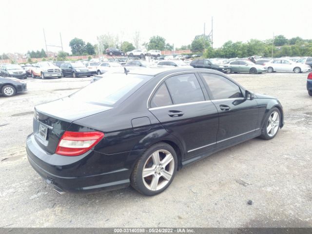 Photo 3 VIN: WDDGF5EB5AR090589 - MERCEDES-BENZ C-CLASS 