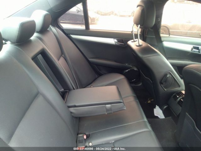 Photo 7 VIN: WDDGF5EB5AR090589 - MERCEDES-BENZ C-CLASS 