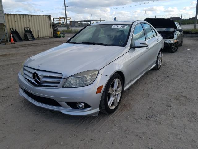 Photo 1 VIN: WDDGF5EB5AR098255 - MERCEDES-BENZ C 300 