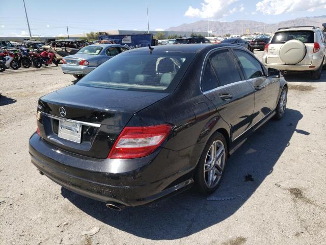 Photo 3 VIN: WDDGF5EB5AR098689 - MERCEDES-BENZ C 300 