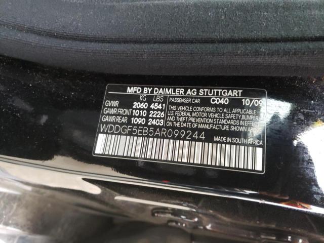 Photo 9 VIN: WDDGF5EB5AR099244 - MERCEDES-BENZ C 300 