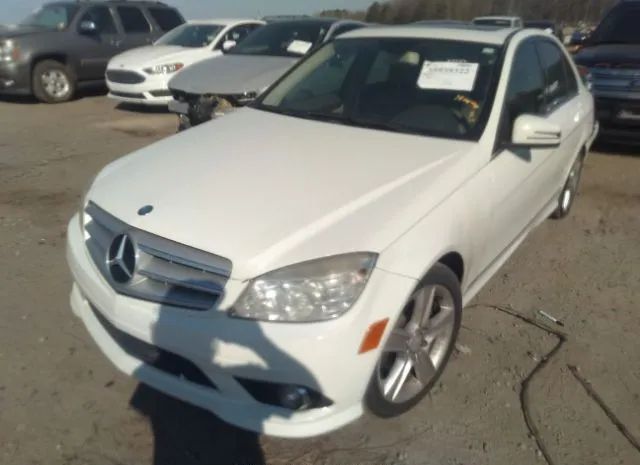 Photo 1 VIN: WDDGF5EB5AR099471 - MERCEDES-BENZ C-CLASS 