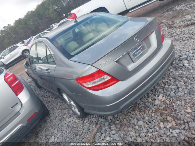 Photo 2 VIN: WDDGF5EB5AR102403 - MERCEDES-BENZ C 300 