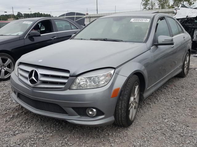 Photo 1 VIN: WDDGF5EB5AR117029 - MERCEDES-BENZ C 300 