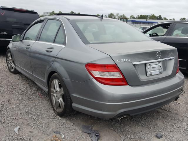 Photo 2 VIN: WDDGF5EB5AR117029 - MERCEDES-BENZ C 300 