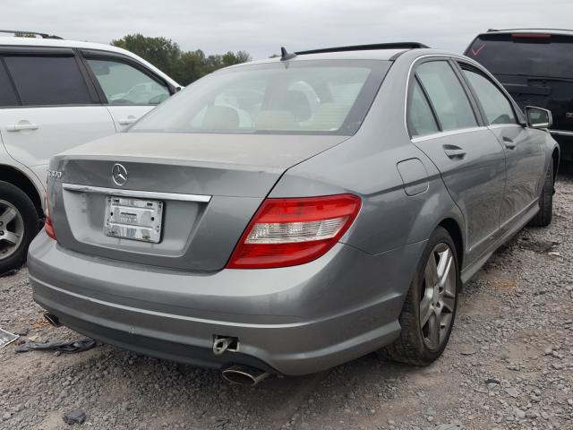 Photo 3 VIN: WDDGF5EB5AR117029 - MERCEDES-BENZ C 300 