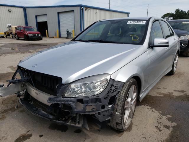 Photo 1 VIN: WDDGF5EB5AR119542 - MERCEDES-BENZ C 300 