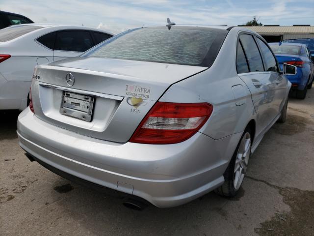 Photo 3 VIN: WDDGF5EB5AR119542 - MERCEDES-BENZ C 300 