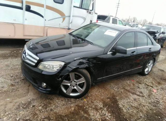 Photo 1 VIN: WDDGF5EB5AR126295 - MERCEDES-BENZ C-CLASS 