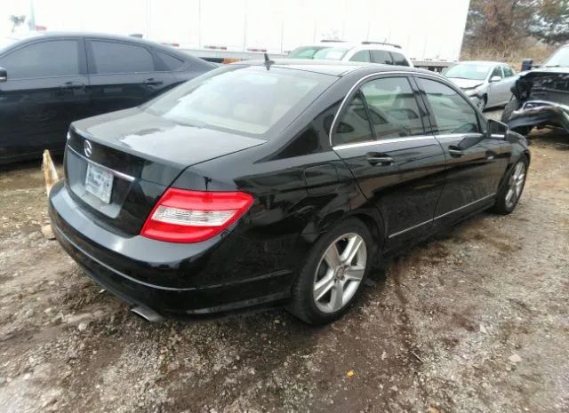 Photo 3 VIN: WDDGF5EB5AR126295 - MERCEDES-BENZ C-CLASS 