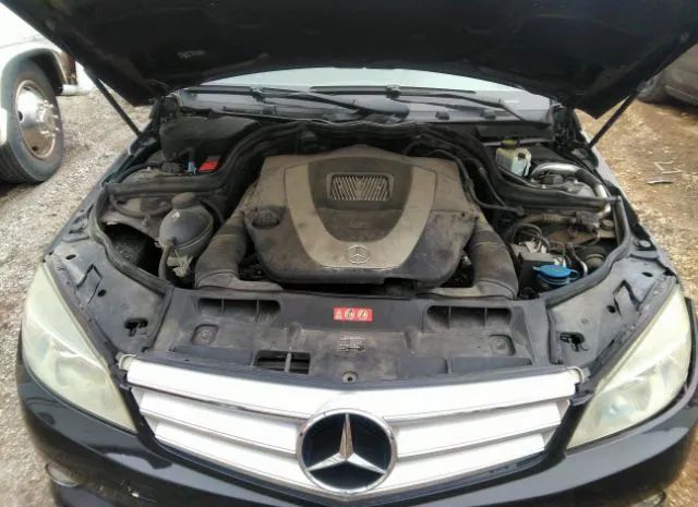 Photo 9 VIN: WDDGF5EB5AR126295 - MERCEDES-BENZ C-CLASS 