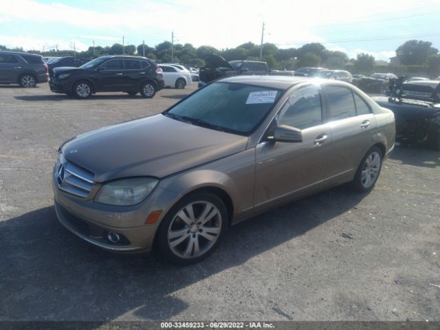 Photo 1 VIN: WDDGF5EB5BA423213 - MERCEDES-BENZ C-CLASS 