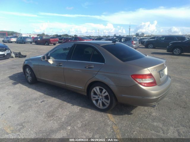 Photo 2 VIN: WDDGF5EB5BA423213 - MERCEDES-BENZ C-CLASS 