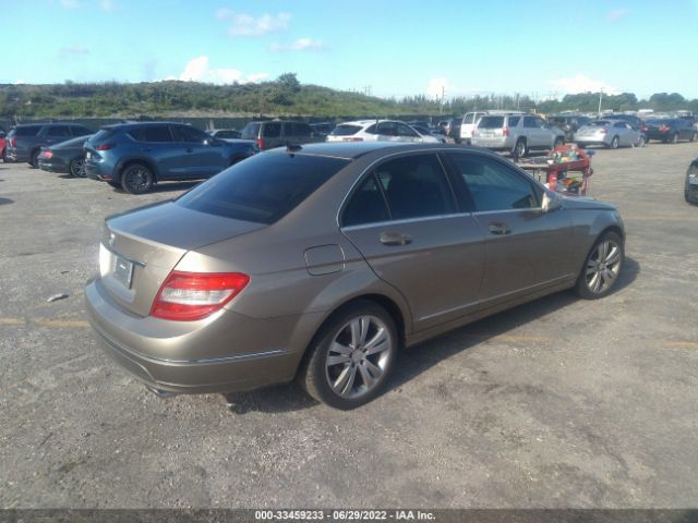 Photo 3 VIN: WDDGF5EB5BA423213 - MERCEDES-BENZ C-CLASS 