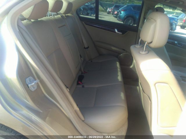 Photo 7 VIN: WDDGF5EB5BA423213 - MERCEDES-BENZ C-CLASS 