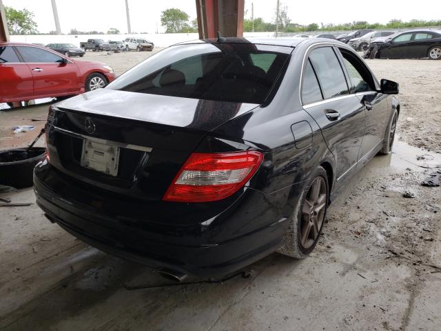 Photo 3 VIN: WDDGF5EB5BA442473 - MERCEDES-BENZ C 300 