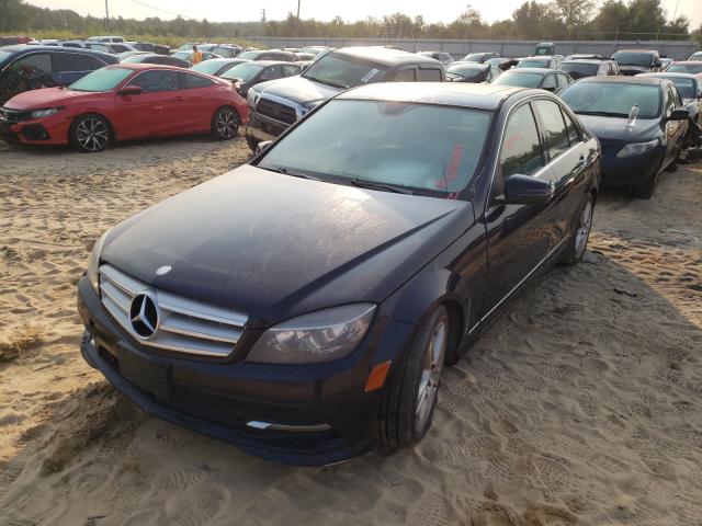 Photo 1 VIN: WDDGF5EB5BA473898 - MERCEDES-BENZ C 300 