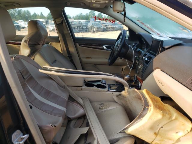 Photo 4 VIN: WDDGF5EB5BA473898 - MERCEDES-BENZ C 300 